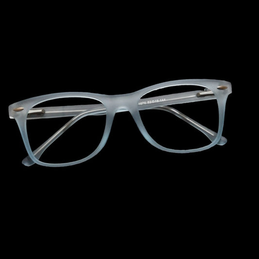 Trendy Blue Glasses for Men and Women Eyeglasses