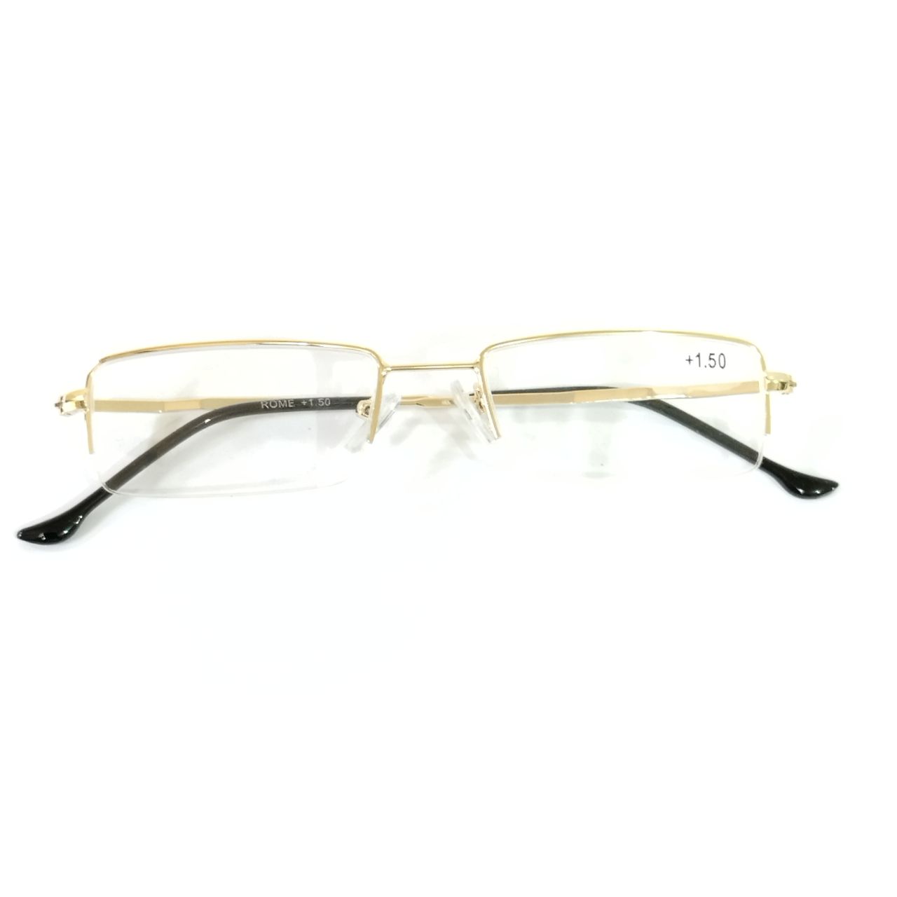 Luxury Ultra Light Weight Metal Supra Gold Reading Glasses