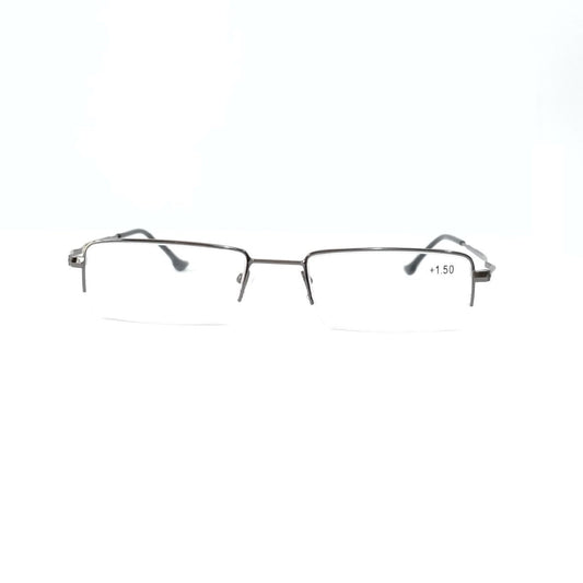 Products Ultra Light Weight Metal Supra Grey Reading Glasses