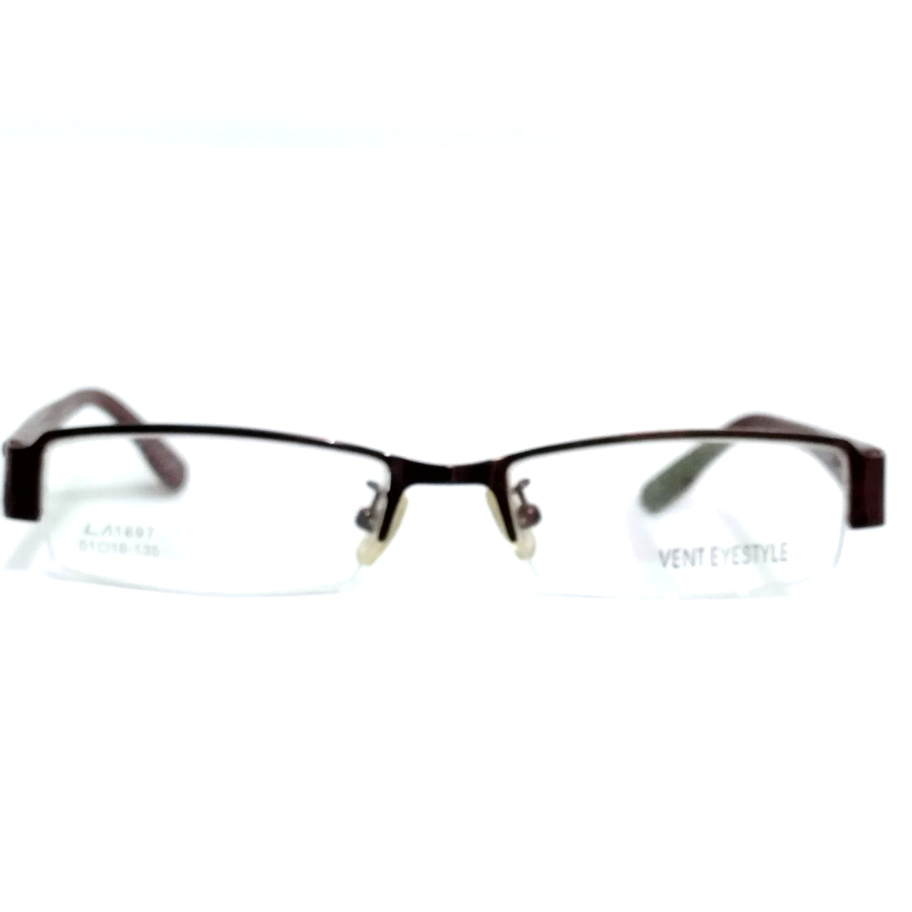 Wine Red Rectangle Supra Spectacle Frame Glasses LA1897