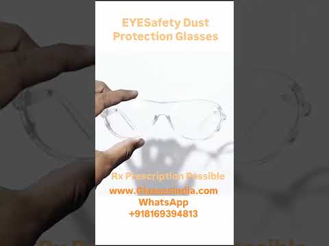 Anti Pollen Glasses with Side Shield