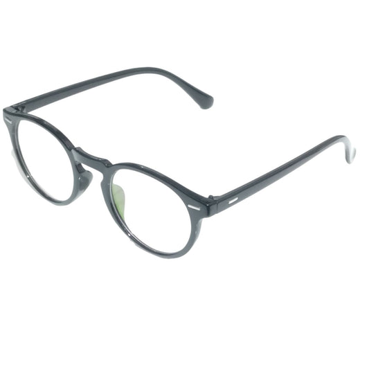 Black Round Glasses Frame for Teens 2288