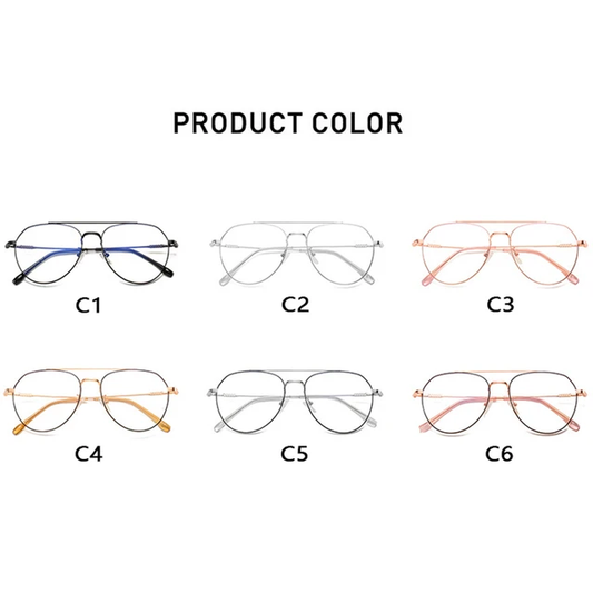 Trendsetter Pilot Shape Glasses Frame