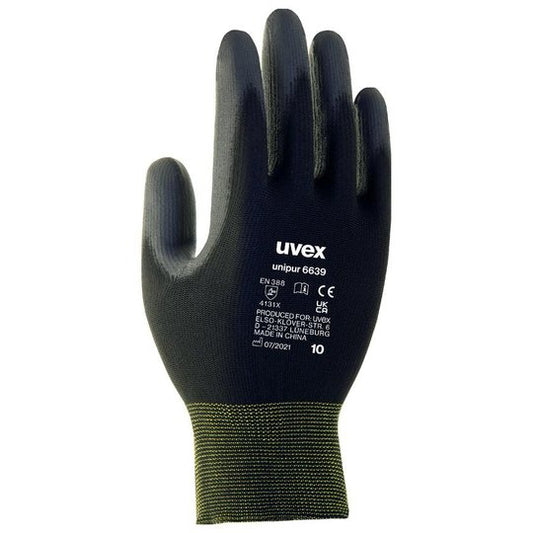 Uvex Unipur 6639 Safety Glove Size 9