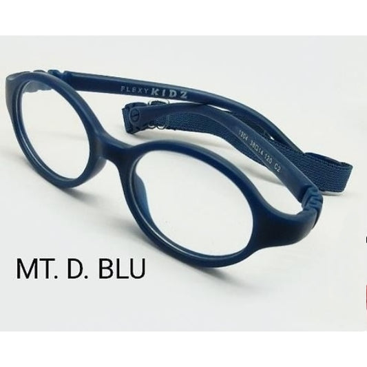 Trendy Kids Flexible Glasses with Blue Block Lenses 1304
