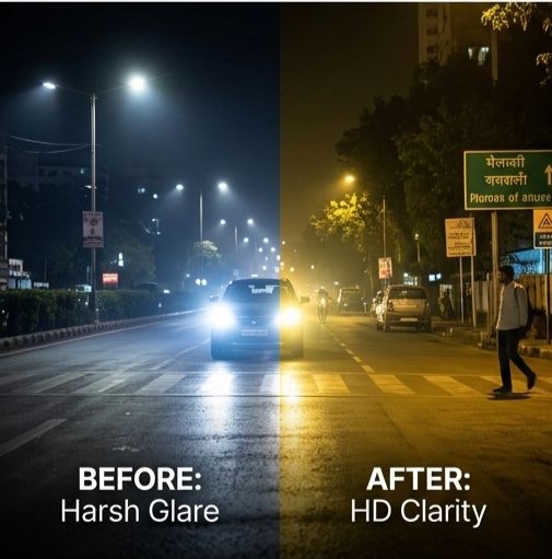 EYESafety Night Driving Glasses ES1102