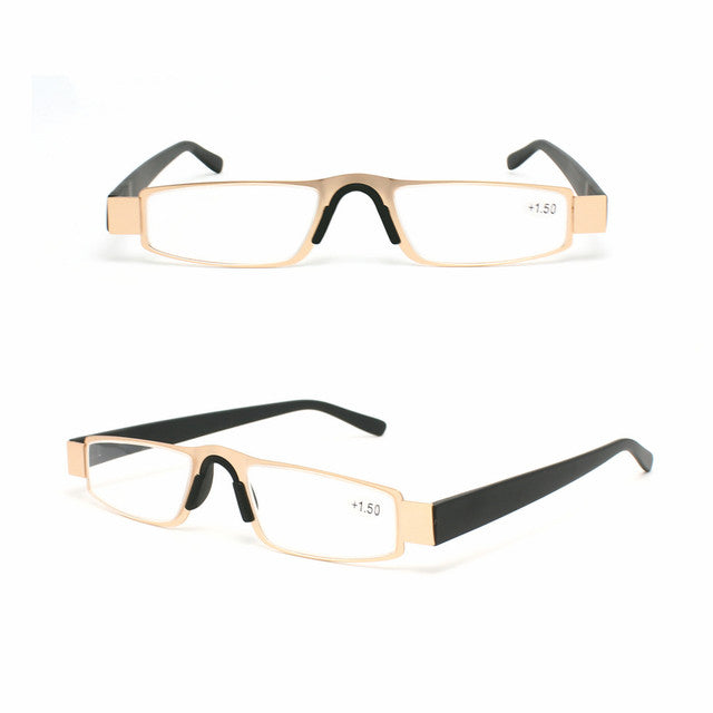 Gold Portable Reading Glasses