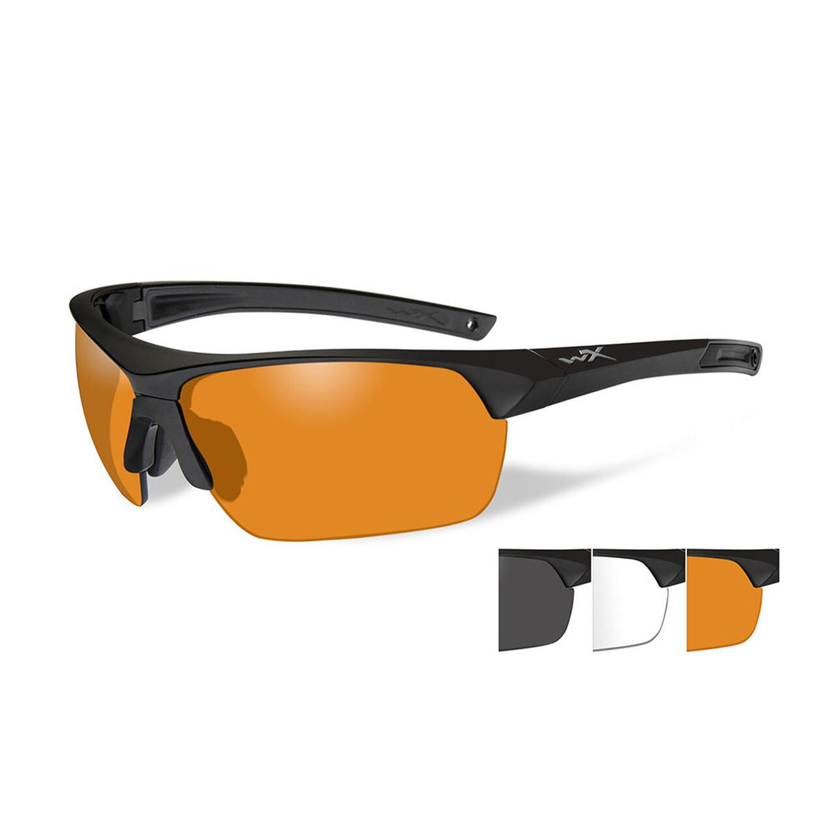 WileyX Guard Advanced Lens Tactical Sunglasses Safety Glasses