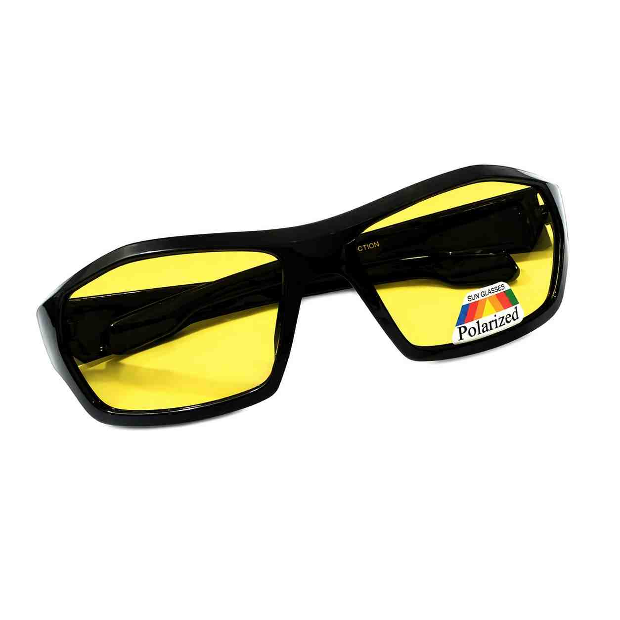 Wraparound Polarized Night HD Vision Driving Glasses