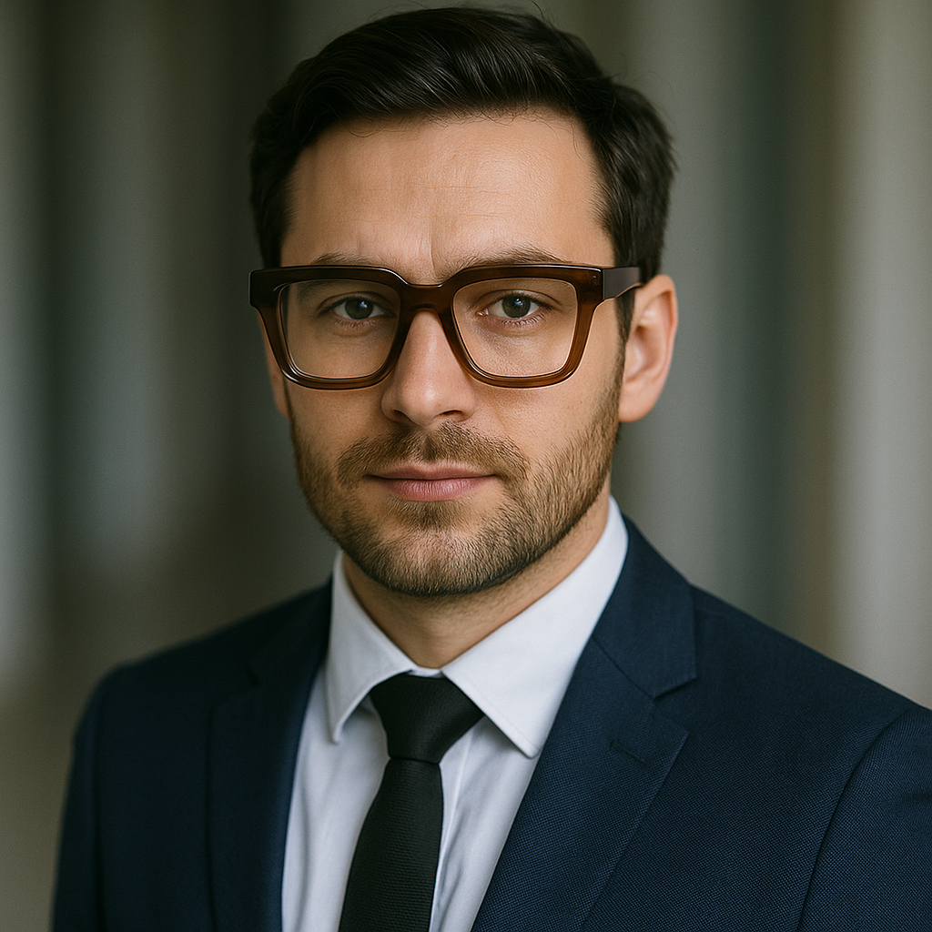 ART-SKILL Bastille – Handcrafted Oversized Square Acetate Glasses (52-21-145)