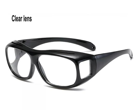 Dust Protection Day and Night Driving Sunglasses