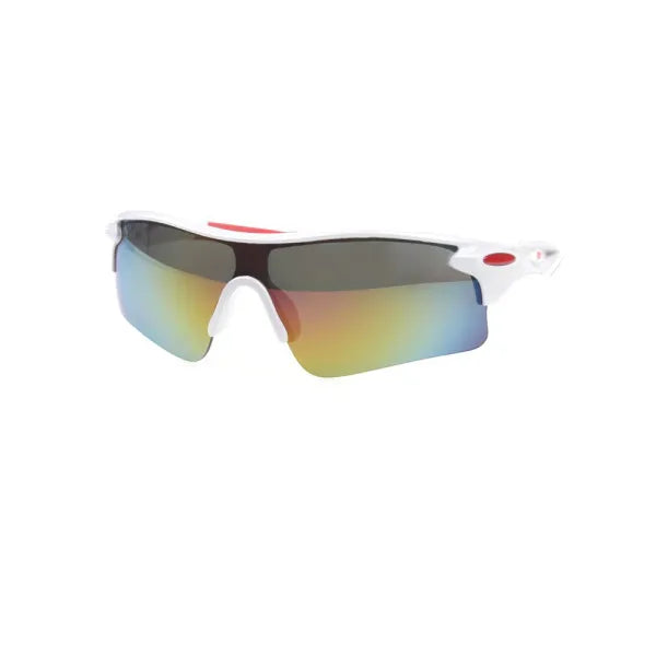 White Mirror Sports Cricket Sunglasses: High-Performance Shield for the Modern Athlete