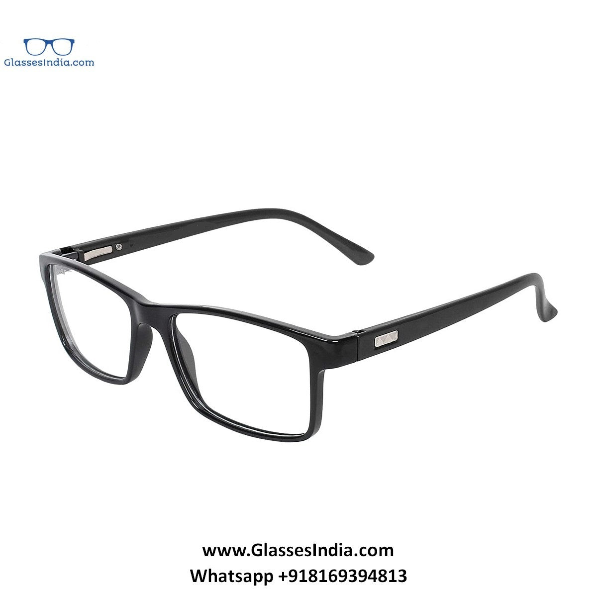 Rectangle Full Frame Eyewear Glasses GI104