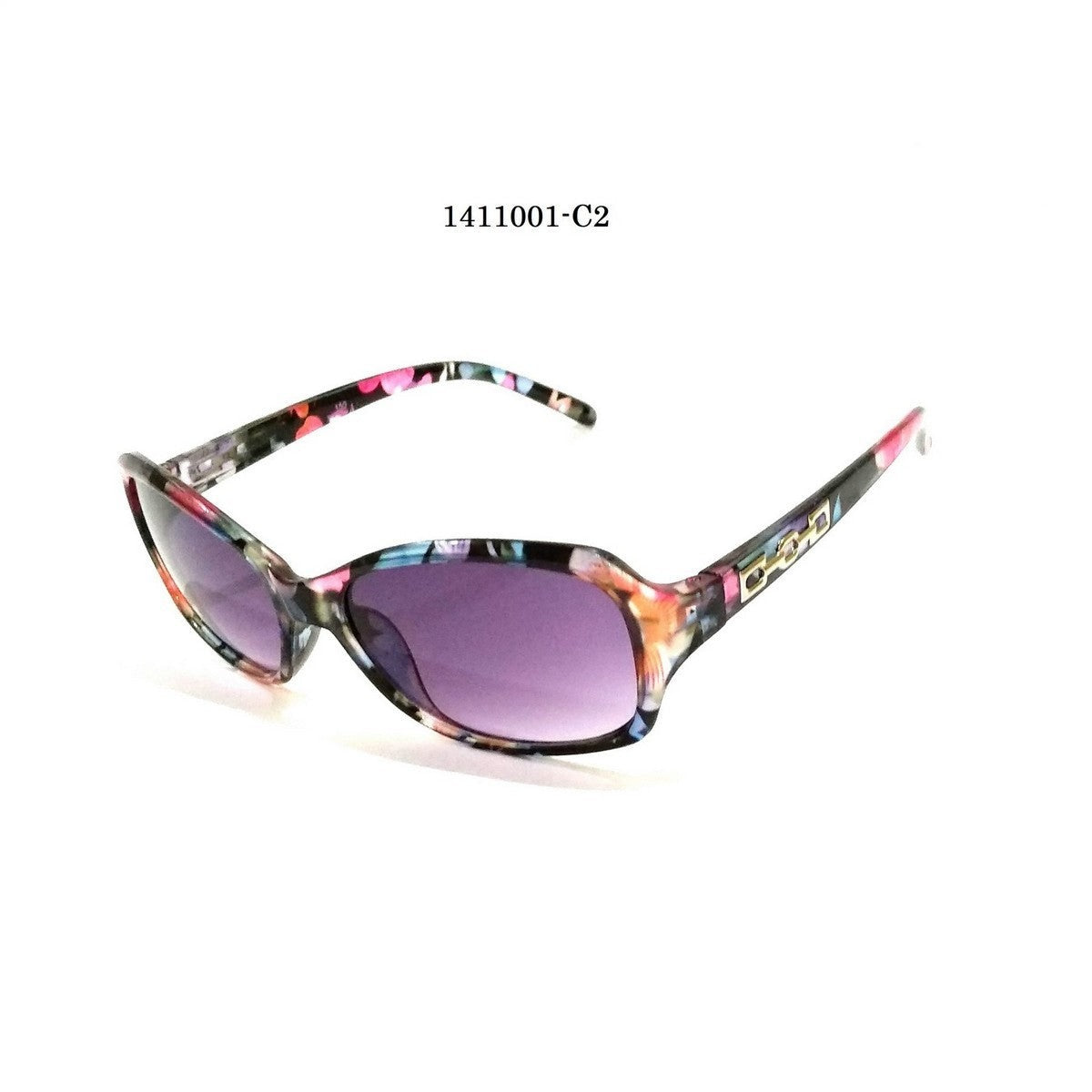 Floral Print Ladies Sunglasses for Women Model 1141001C2 - Glasses India Online