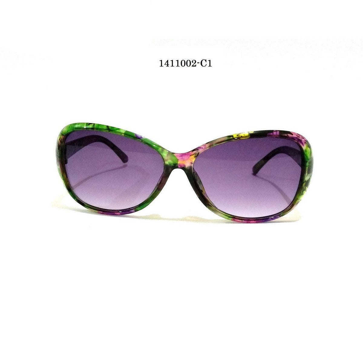 Floral Print Ladies Sunglasses for Women Model 1141002C1 - Glasses India Online