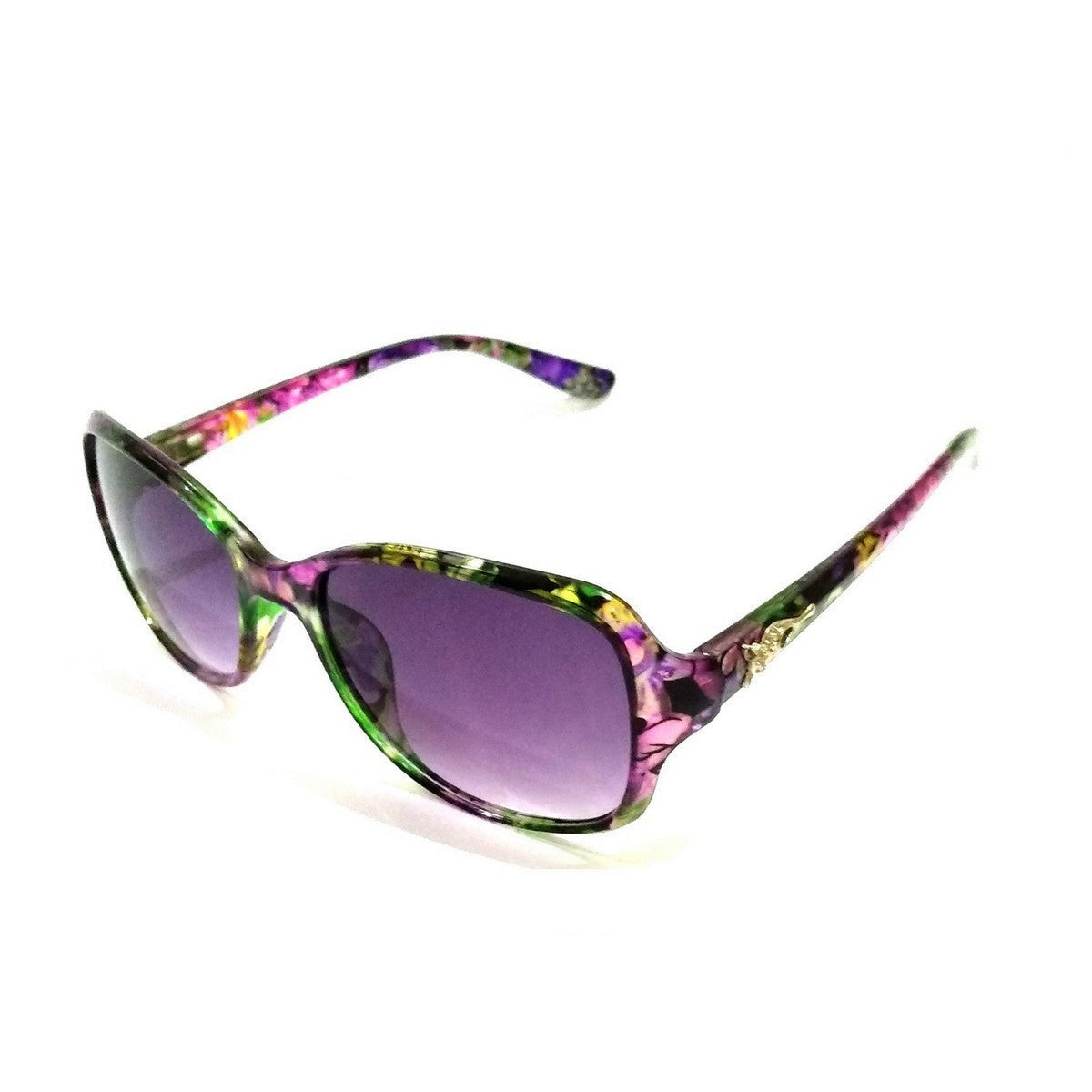 Floral Print Ladies Sunglasses for Women Model 1141004C1 - Glasses India Online