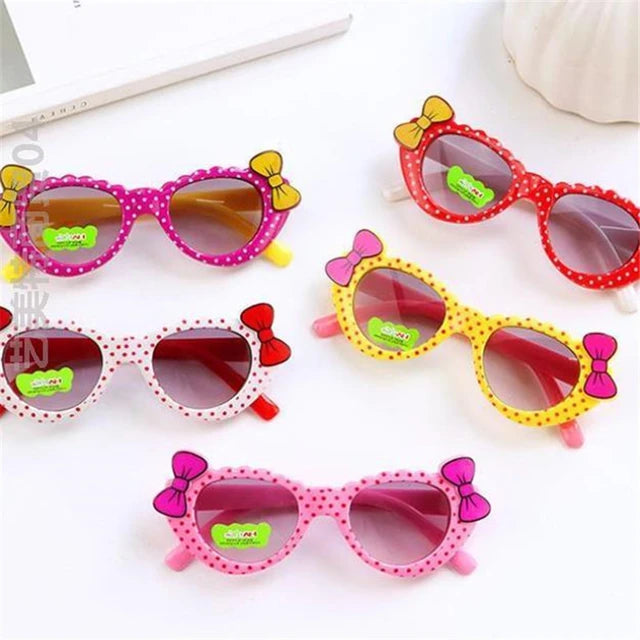 10 Pack Adorable Kids Sunglasses Perfect Birthday Gift Bundle
