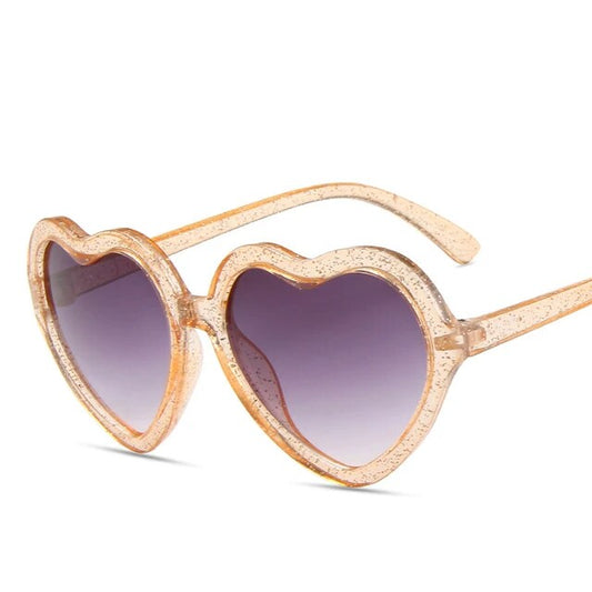 Kids Heart Shape Sunglasses Party Pack: 10 Delightful Shades for Birthdays