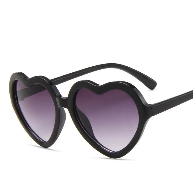 Kids Heart Shape Sunglasses Party Pack: 10 Delightful Shades for Birthdays
