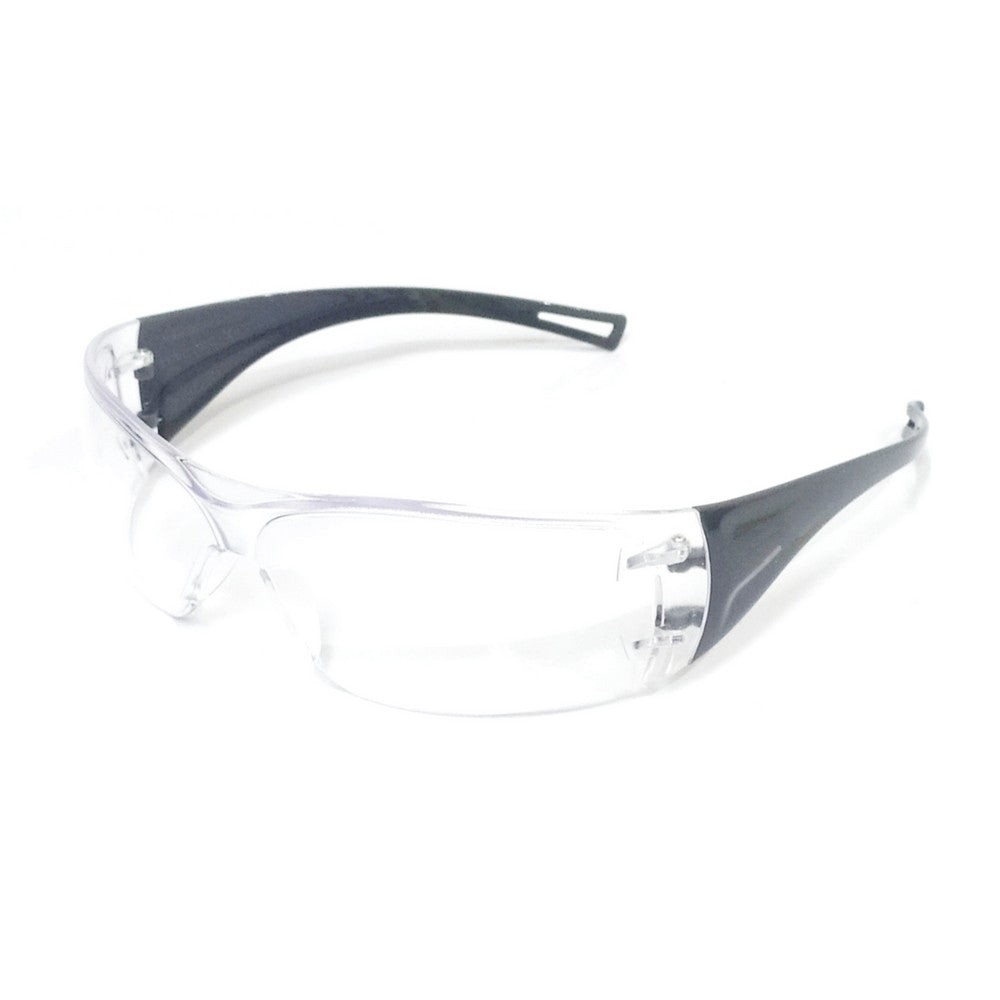 EYESafety Clear Safety Glasses with Anti Scratch Resistance