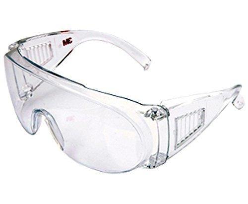 Buy 3M-1611 Eye Protection Glasses with Clear Transparent Lens Over Spectacle Safety Glasses - Glasses India Online in India