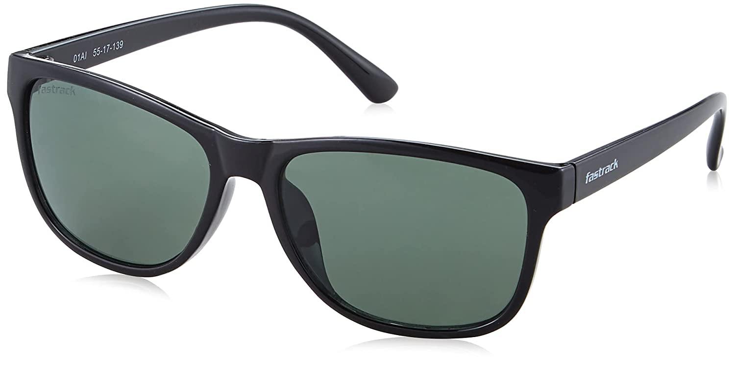Fastrack Men Square Sunglasses NBP357BK1 – Glasses India Online