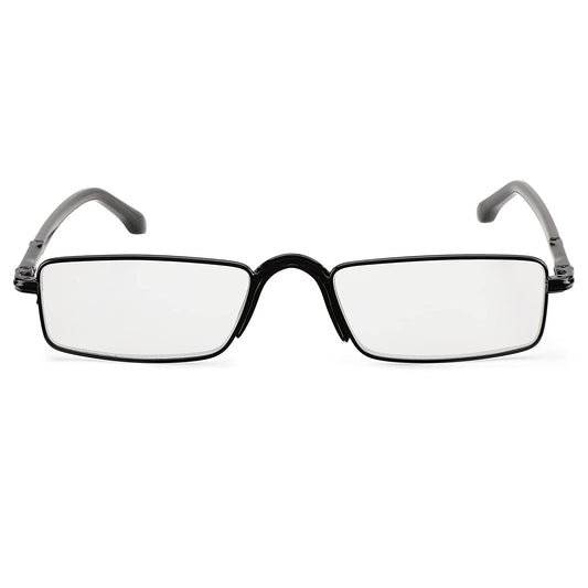 Premium Full Rim Reading Glasses with Fixed Nose Pad