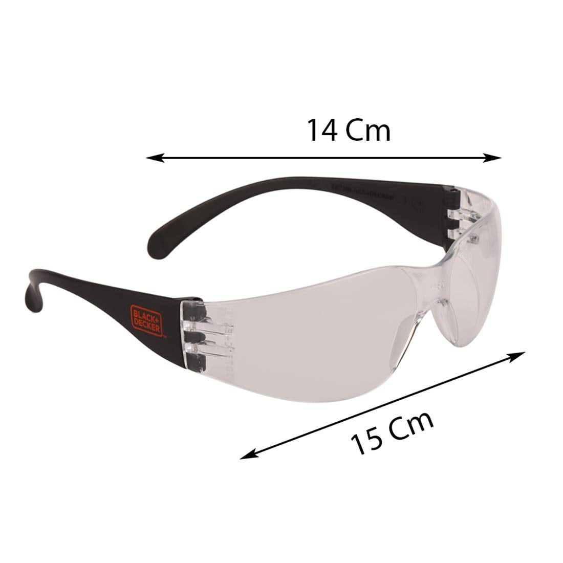 Black & Decker UV Protected Eye Safety Goggles
