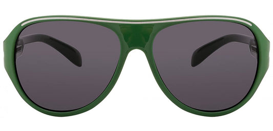 Fastrack Green Aviator Sunglasses P197bk2 - Glasses India Online