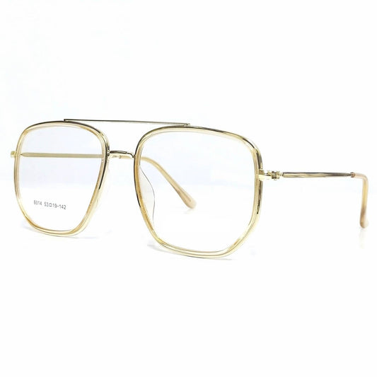 Trendy Aviator Bifocal Multifocal Progressive Full Frame Prescription Eyewear Glasses Spectacle Frames