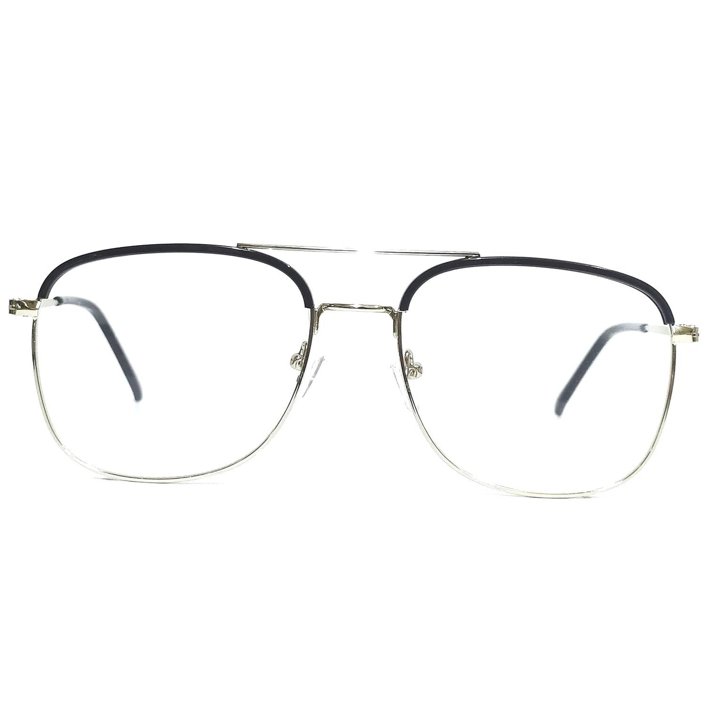 Dual Tone Rectangle Bifocal Multifocal Progressive Full Frame Eyewear Glasses Spectacle Frames