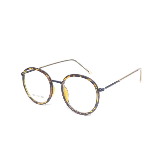 Trendy Round Single Vision Bifocal Multifocal Progressive Full Frame Eyewear Glasses Spectacle Frames