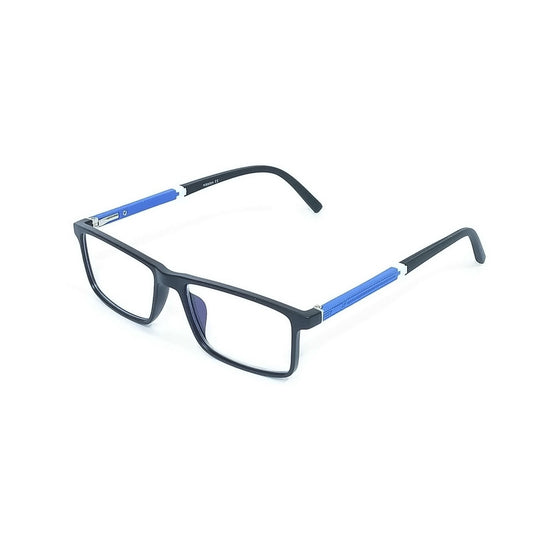 Rectangle Blue Light Filter Chashma Frame 66006 – Stylish Glasses for Men