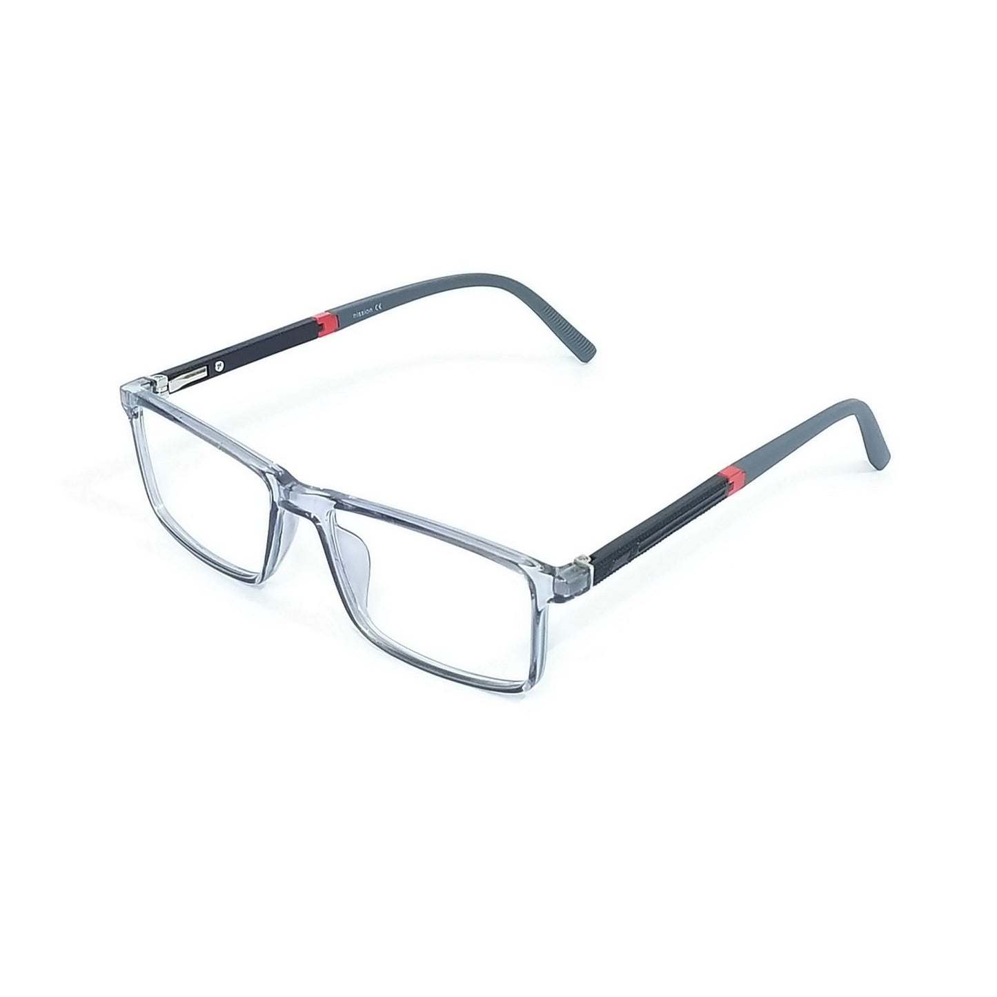 Rectangle Blue Light Filter Chashma Frame 66006 – Stylish Glasses for Men