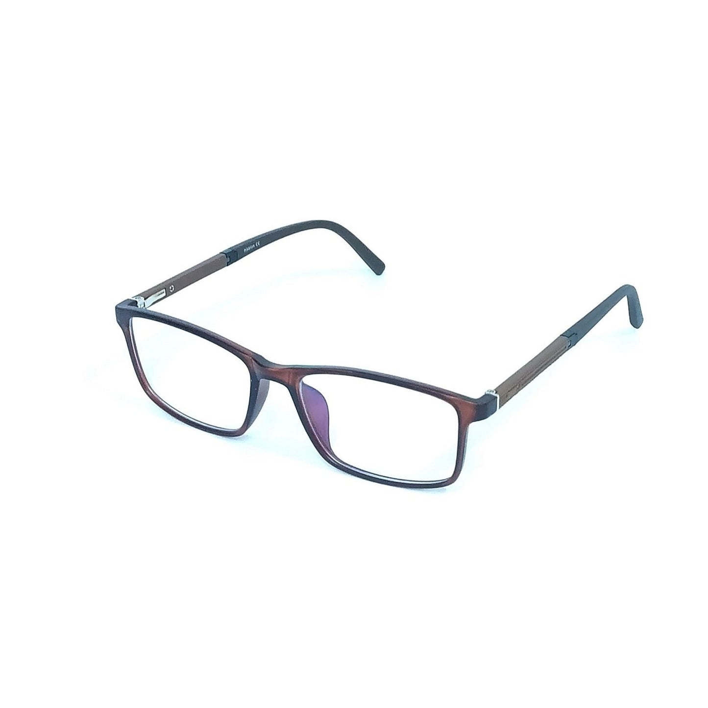 Rectangle Computer Glasses Blue Light Glasses 66007 C5