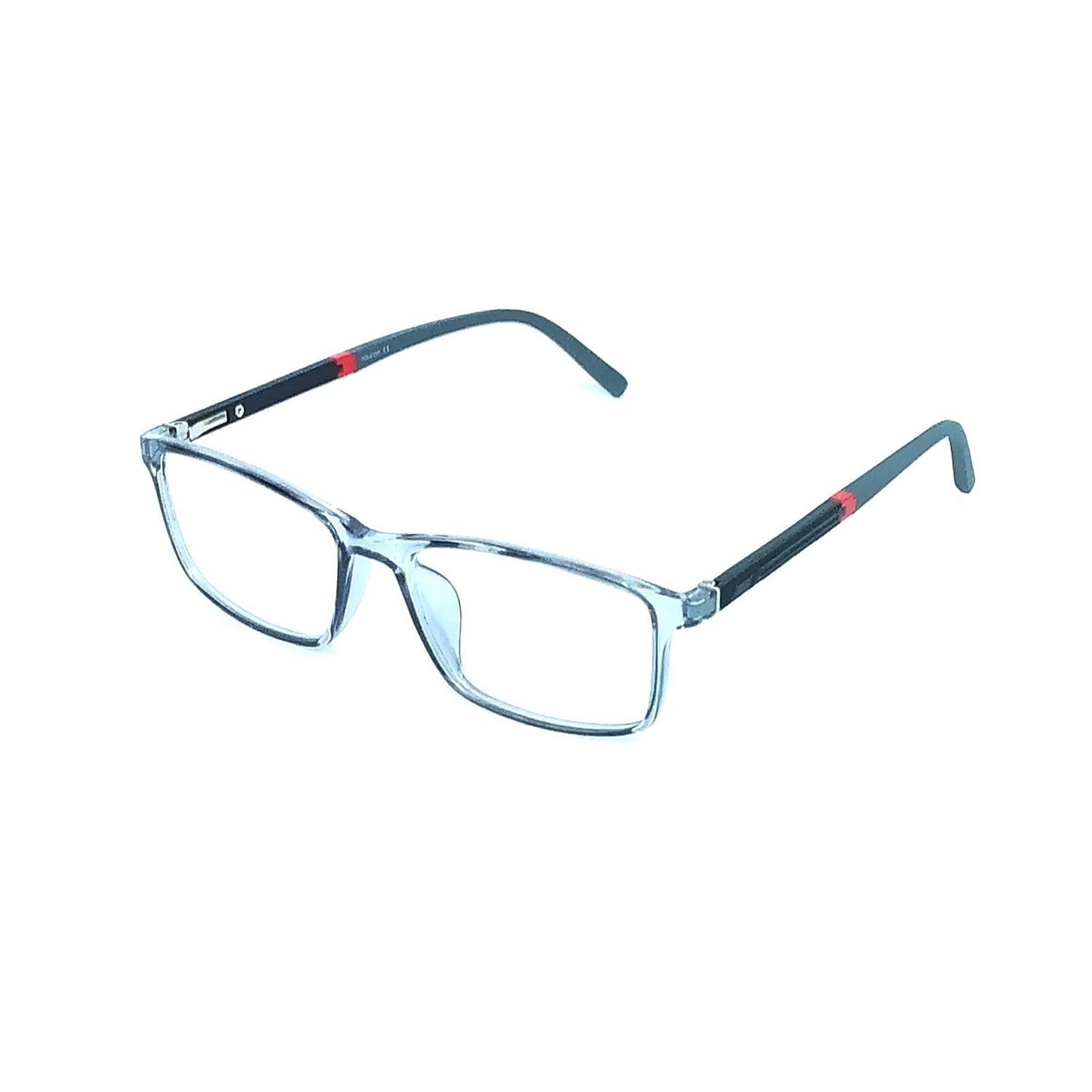 Rectangle Computer Glasses Blue Light Glasses 66007 C8