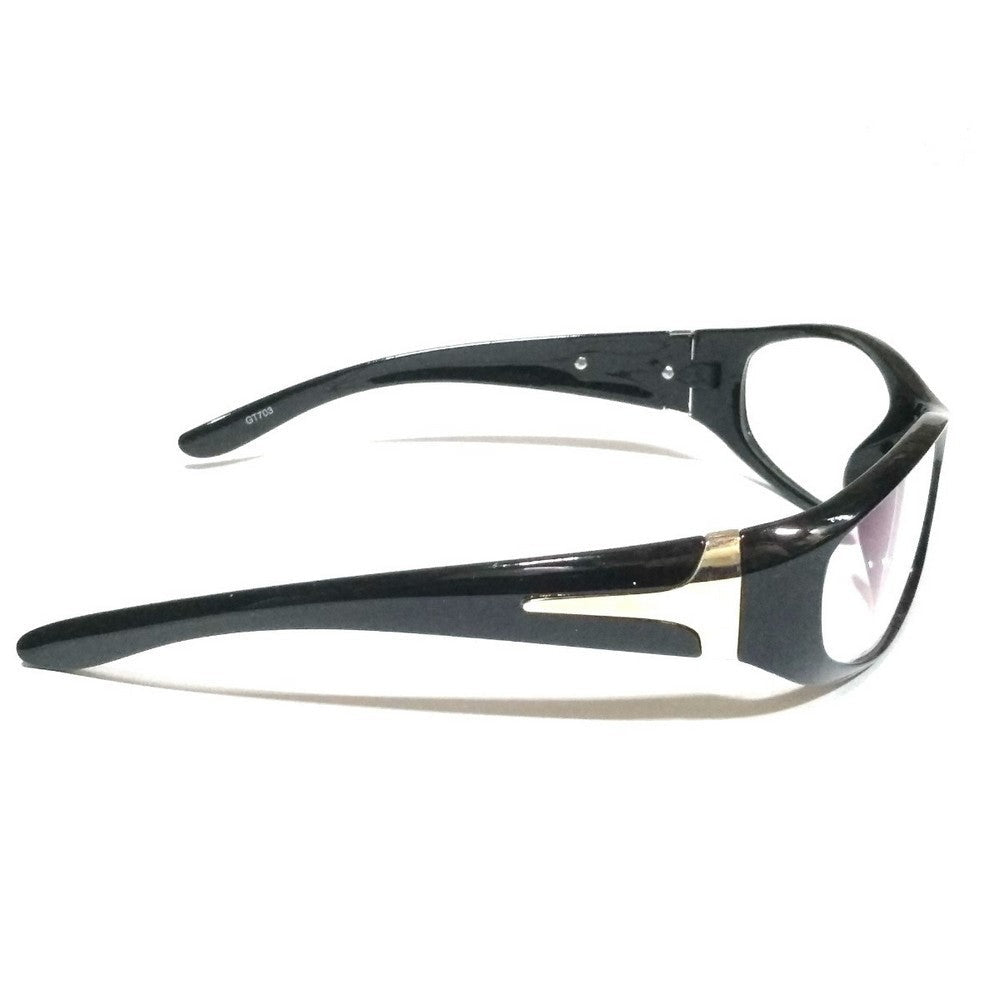 Clear Night Driving Glasses Sports Glasses with Anti Glare Coating 703
