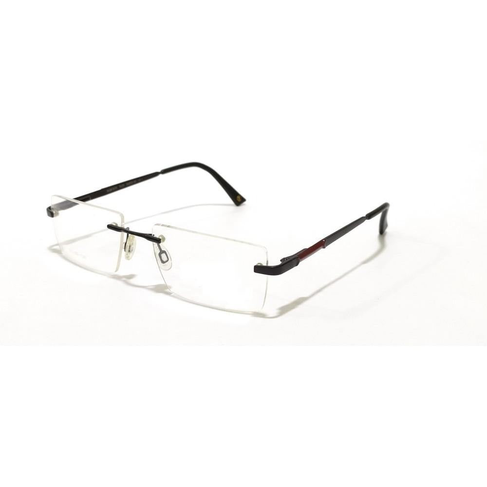 Black Rimless Blue Light Blocker Computer Glasses 7073BK
