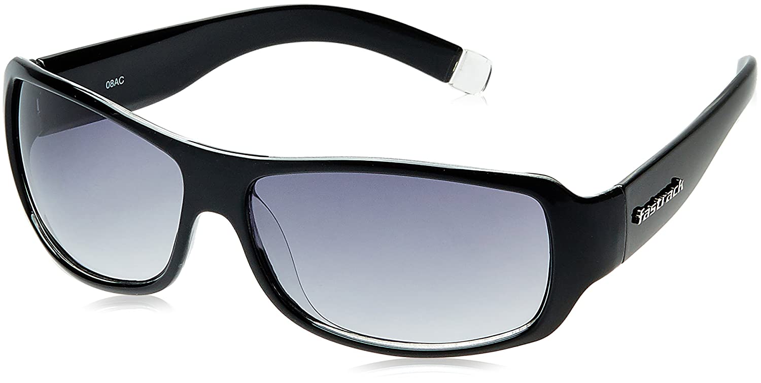 Fastrack Wraparound Sunglasses for Men - Main Image
