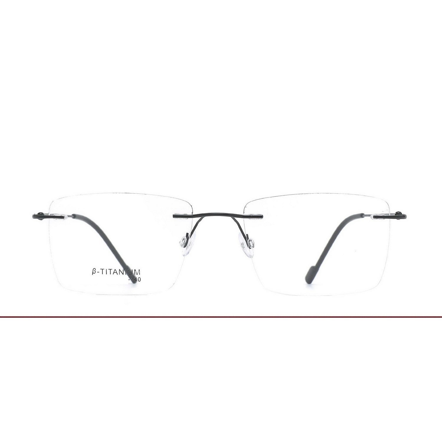 Elegant Rimless Spectacle Frames Versatile and Stylish Design