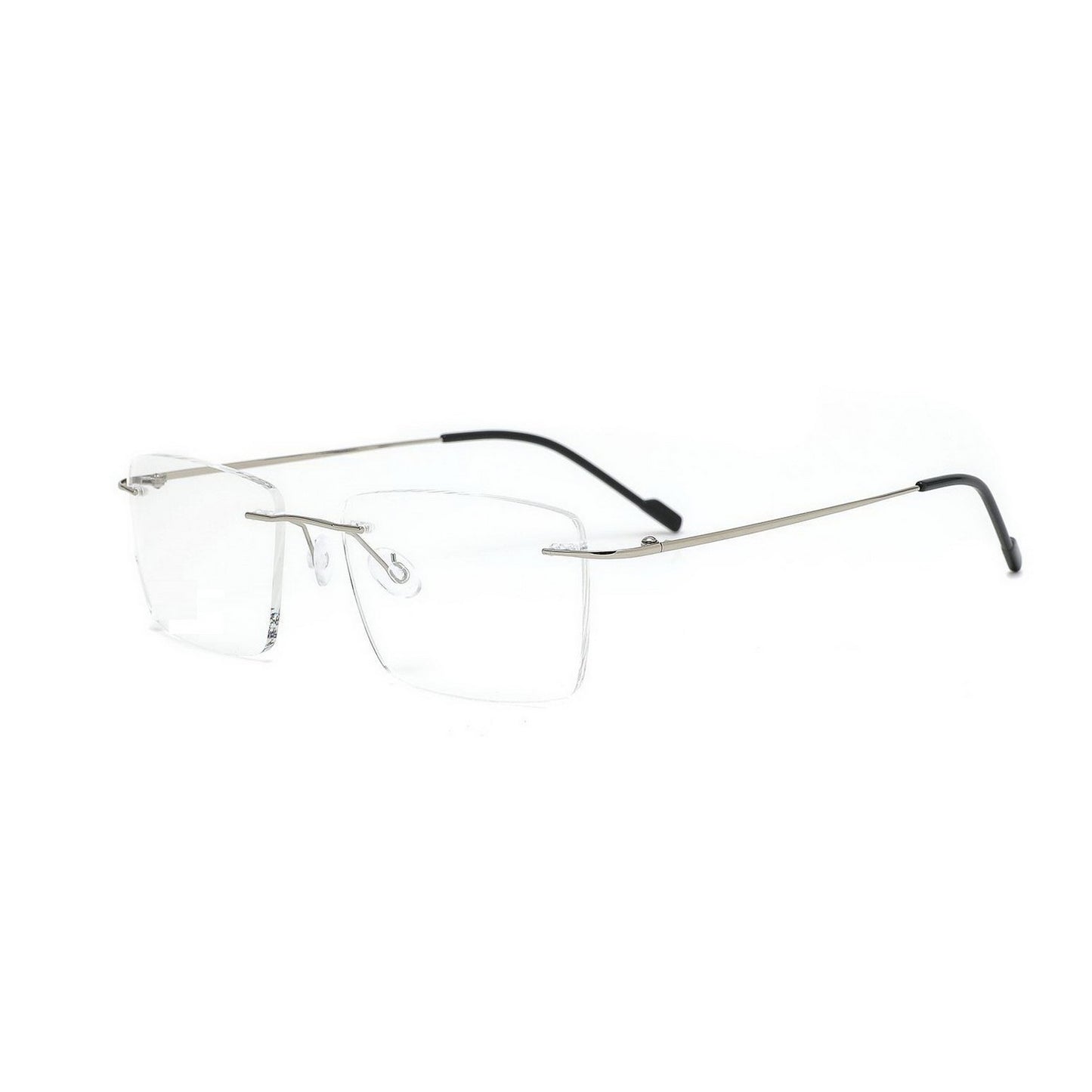 Elegant Rimless Spectacle Frames