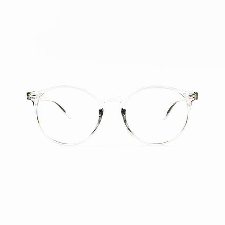 Transparent Blue Light Glasses for Men and Women M8539 C6 - Glasses India Online