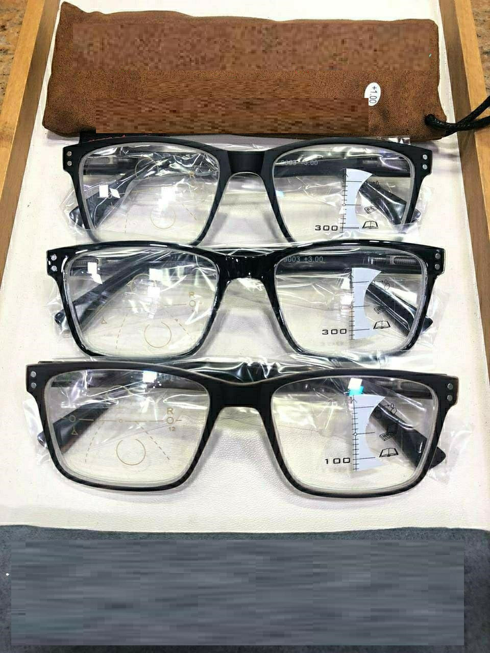 Blue Light Progressive Reading Glasses Multifocal Reading Glasses for Men Women
