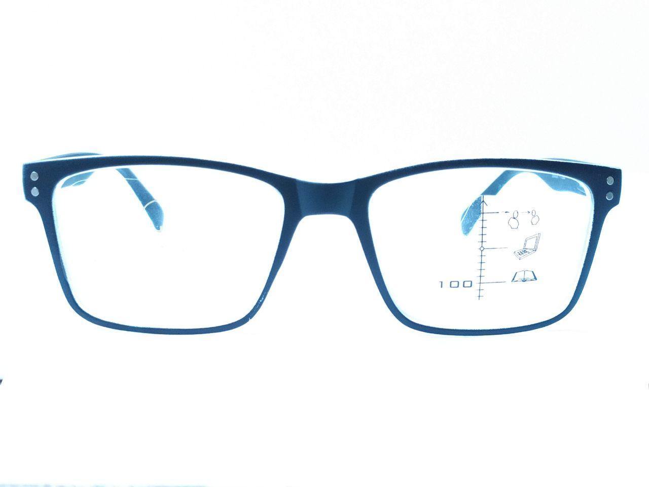 Blue Light Block Progressive Multifocal Computer Reading Glasses for Men Women - Glasses India Online