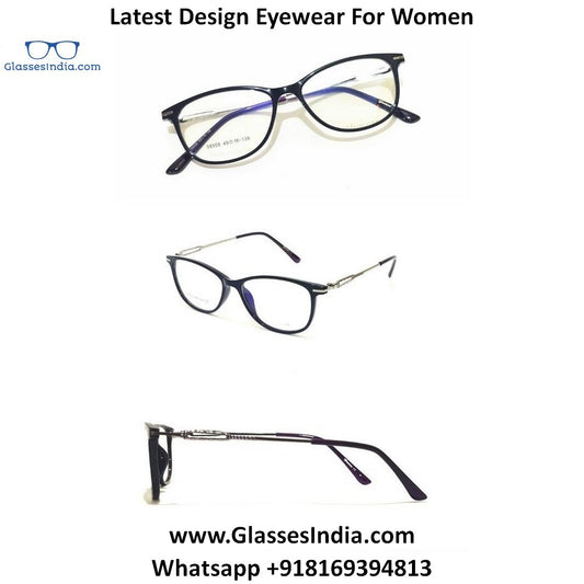 Trendy Designer Glasses for Women 98908C1