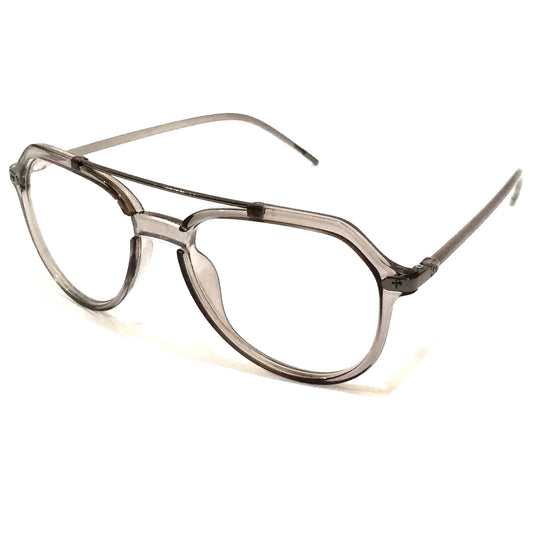 Clear Aviators Sunglasses For Men A114GR