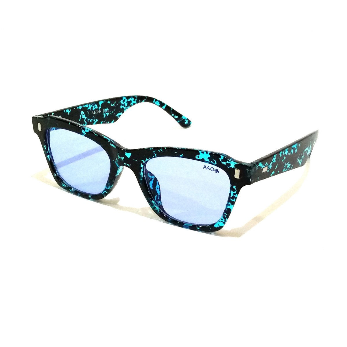 Buy Blue Sunglasses with Light Blue Gradient Lens