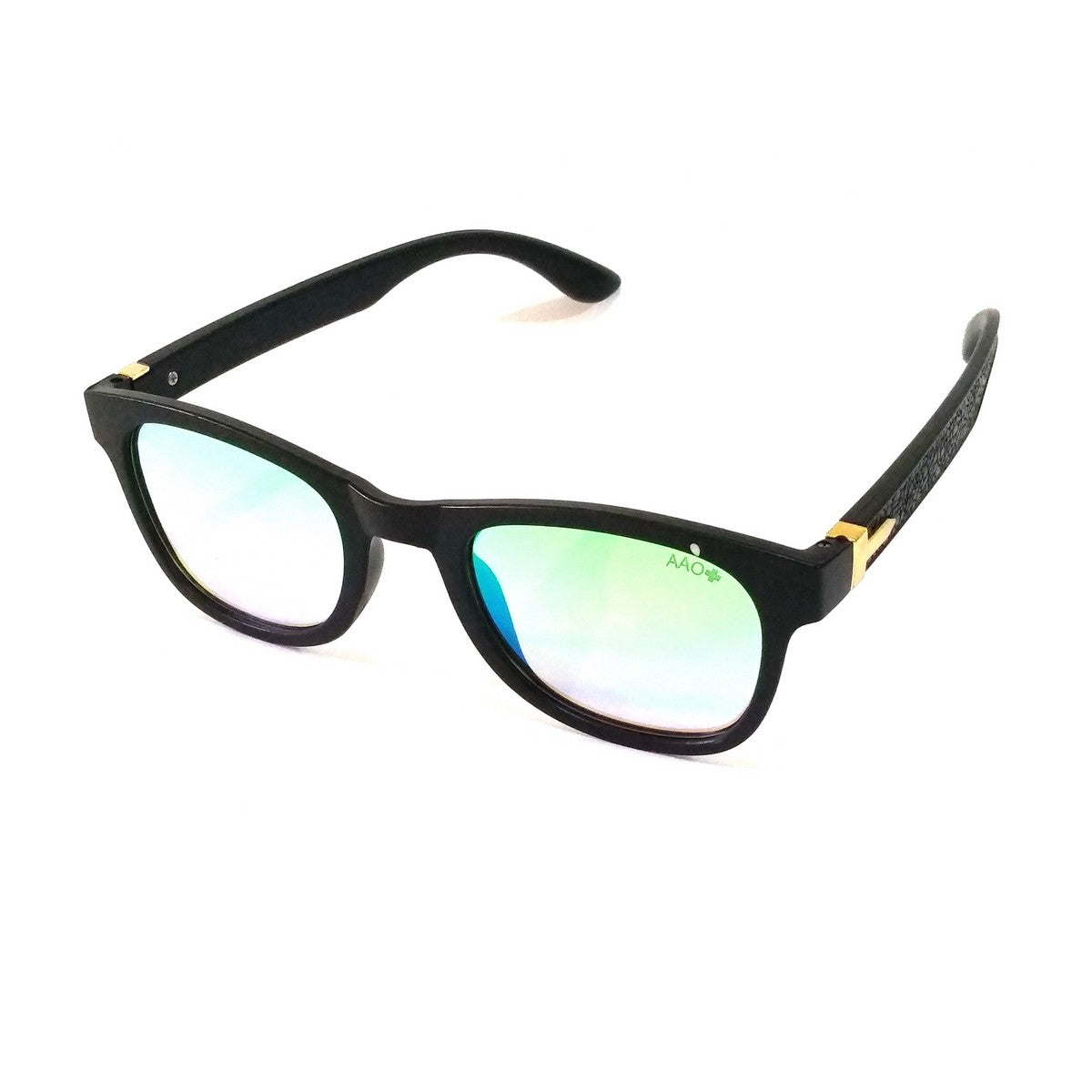 Green Mirror Sunglasses for Men Women 553