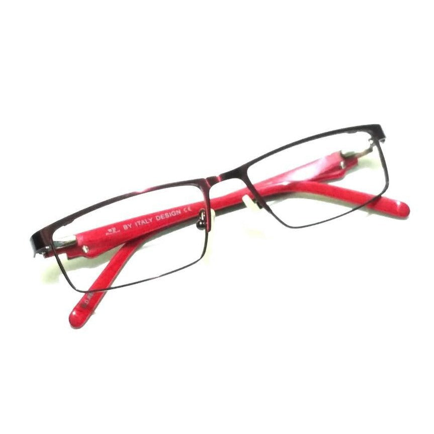 Blue Light Blocker Computer Glasses Anti Blue Ray Eyeglasses B2005RD - Glasses India Online