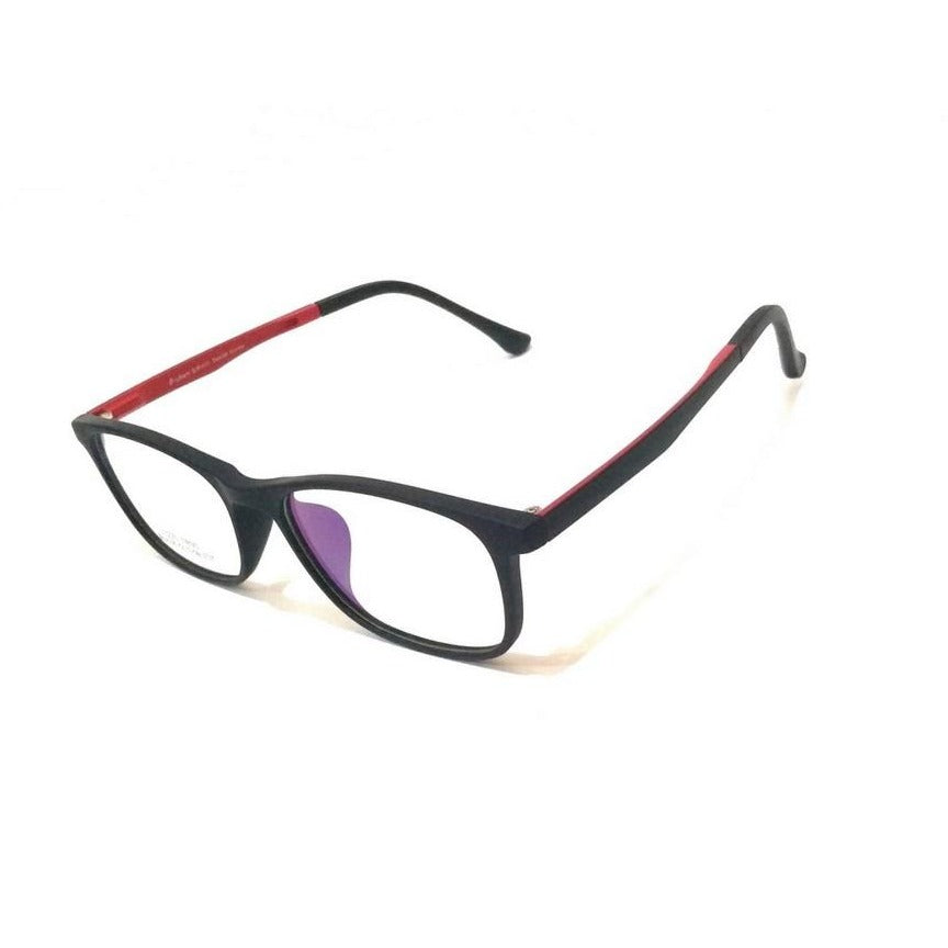 Blue Light Blocker Computer Glasses Anti Blue Ray Eyeglasses B5638BKRD - GlassesIndia